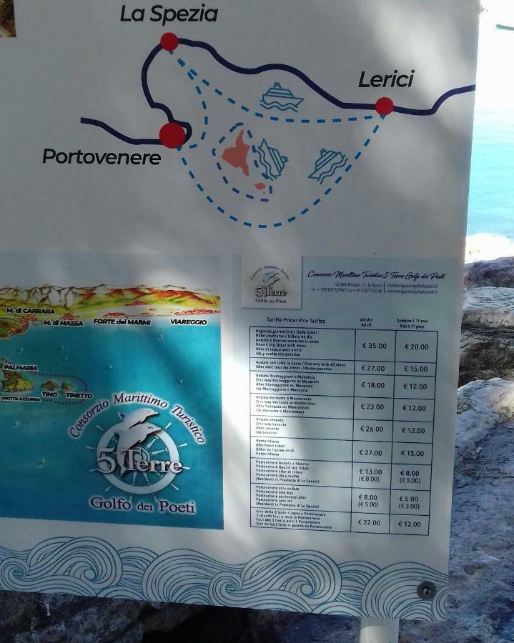 Ca Di Ale Otel Lerici Dış mekan fotoğraf
